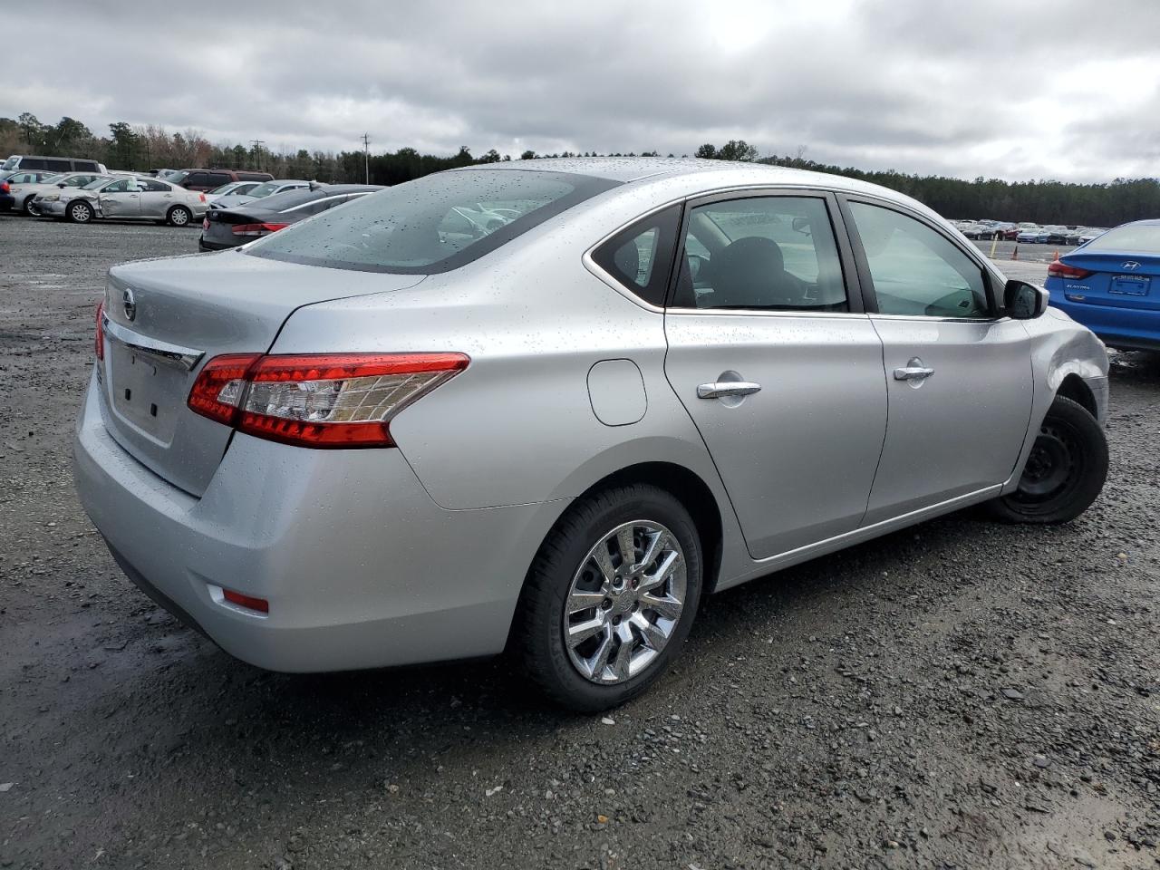 3N1AB7AP0FY240962 2015 Nissan Sentra S