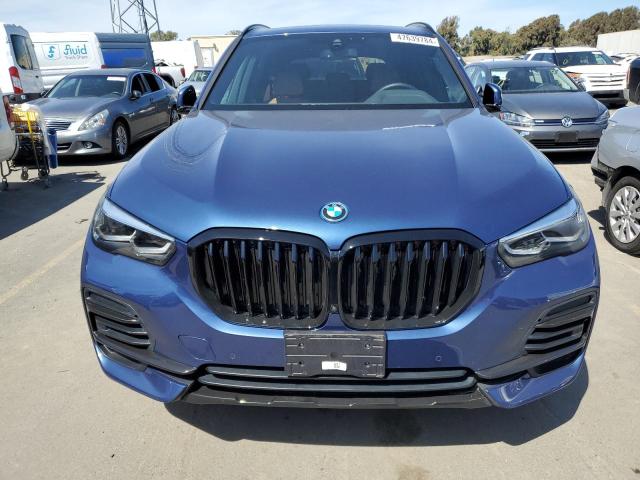  BMW X5 2023 Синій