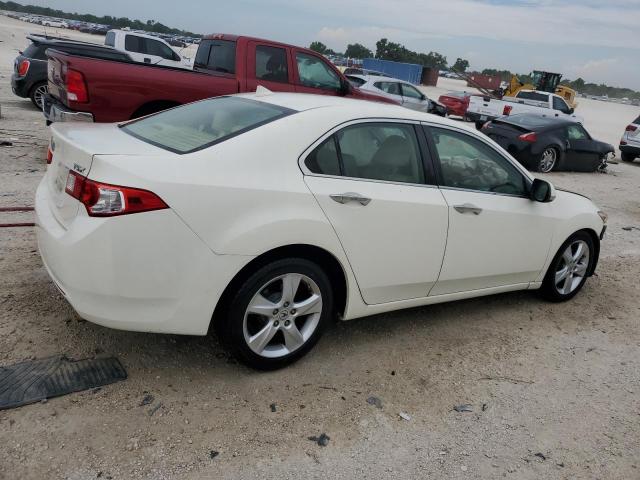 ACURA TSX 2010 white  gas JH4CU2F64AC011865 photo #4