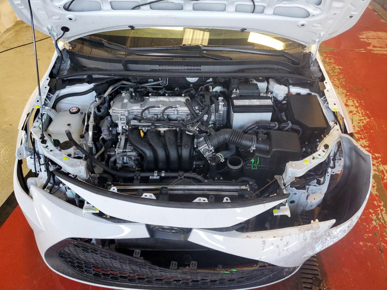 5YFEPMAE3NP375218 TOYOTA COROLLA 2022