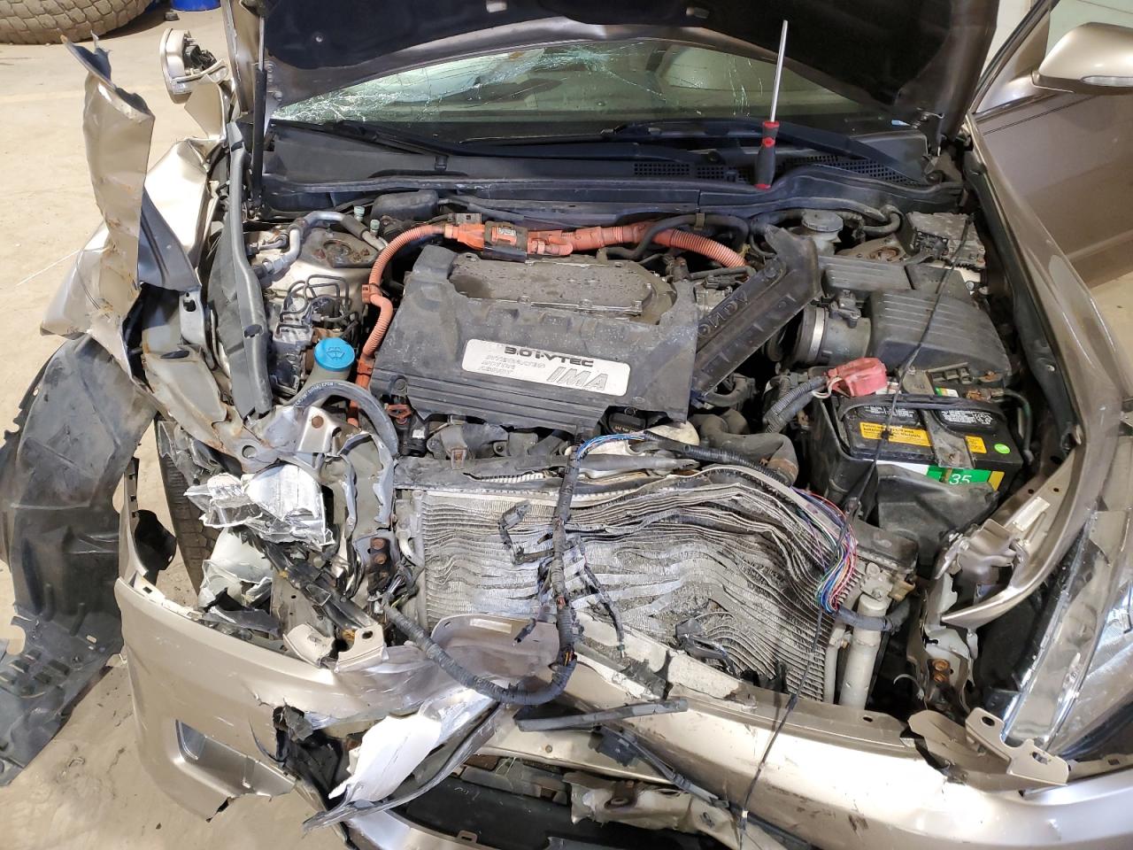 JHMCN36596C002905 2006 Honda Accord Hybrid