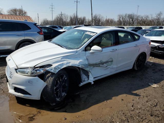 Lot #2468564802 2013 FORD FUSION SE salvage car