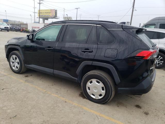 Lot #2411558185 2020 TOYOTA RAV4 LE salvage car