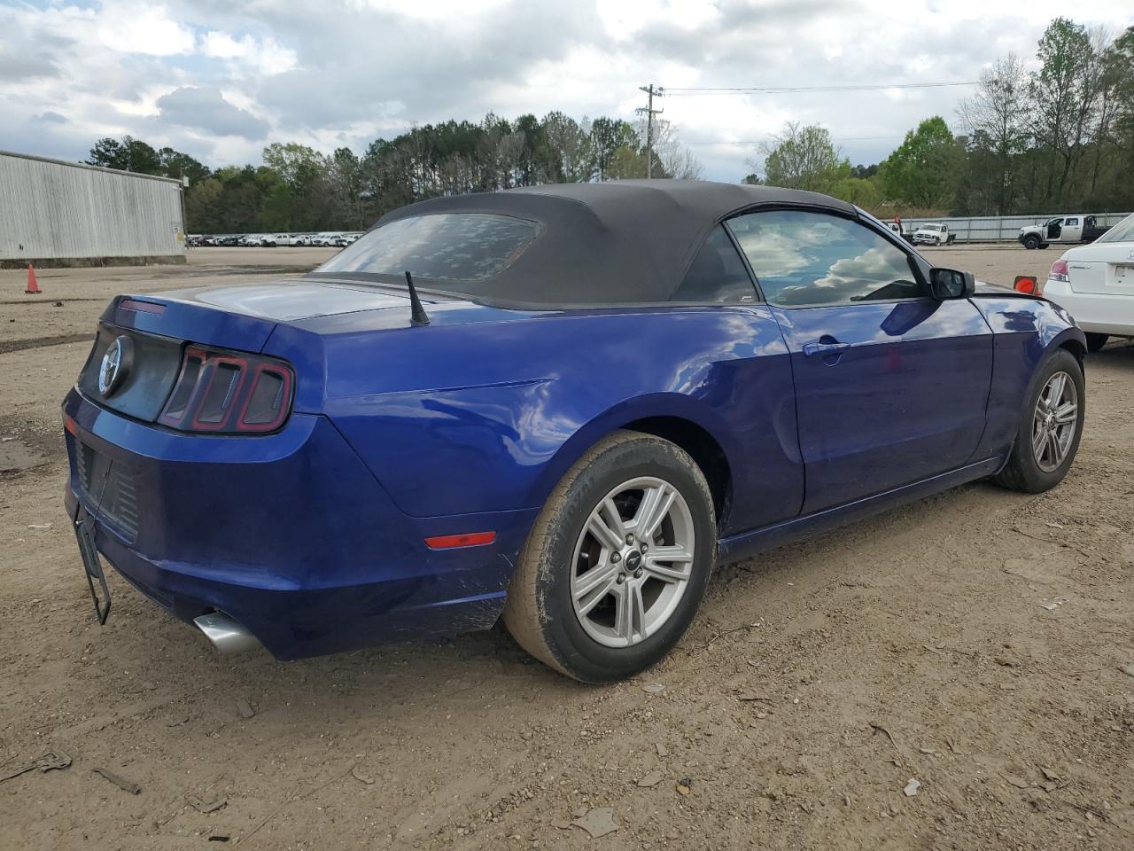 1ZVBP8EM7E5290601 2014 Ford Mustang