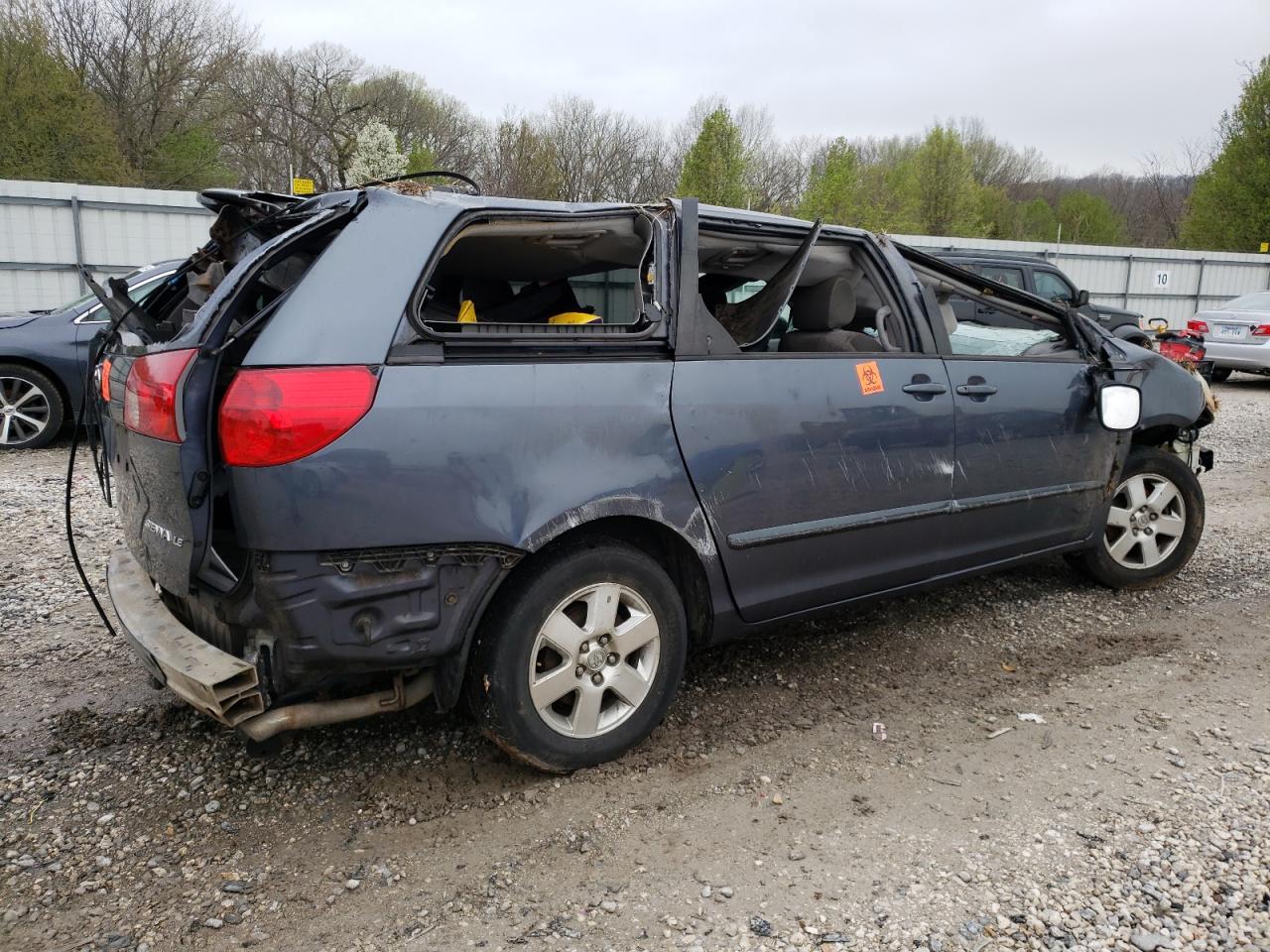 5TDZA23C56S555697 2006 Toyota Sienna Ce