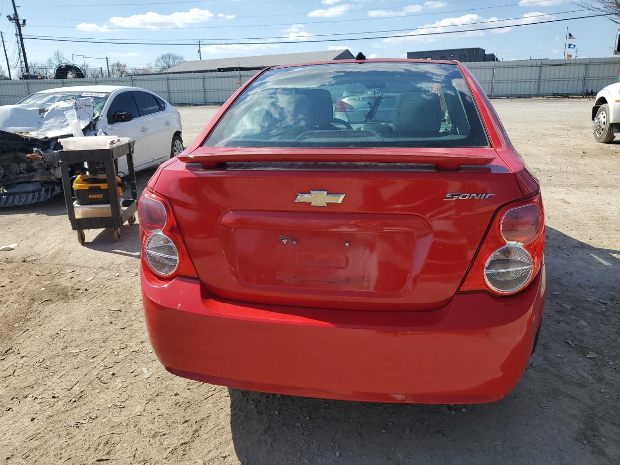 Lot #2539938192 2013 CHEVROLET SONIC LS