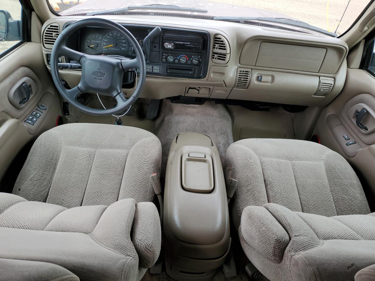 1GNFK16R9XJ344308 1999 Chevrolet Suburban K1500