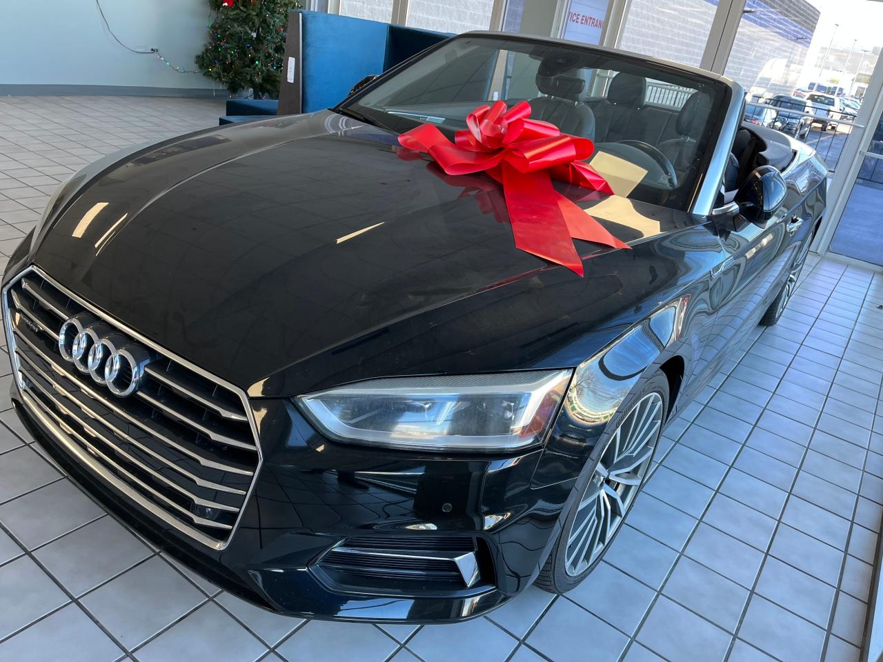 WAUYNGF56JN001526 2018 Audi A5 Premium Plus