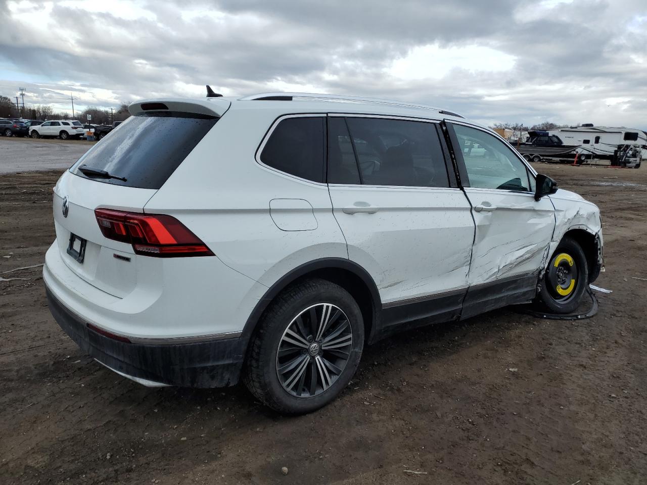 2019 Volkswagen Tiguan Se vin: 3VV2B7AX3KM044549