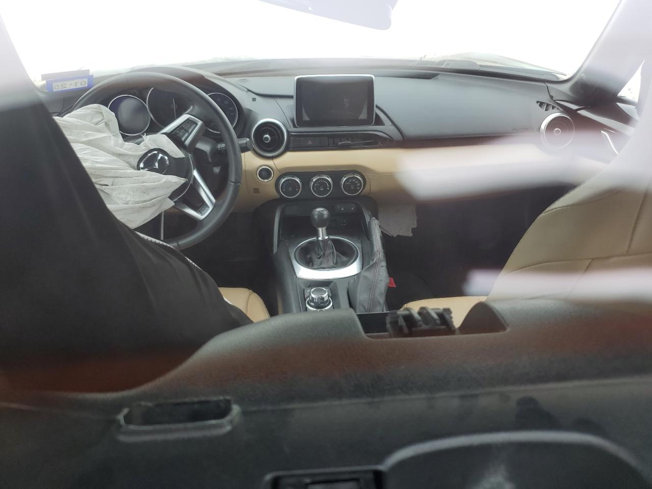 JM1NDAD76G0104476 MAZDA MX5 2016