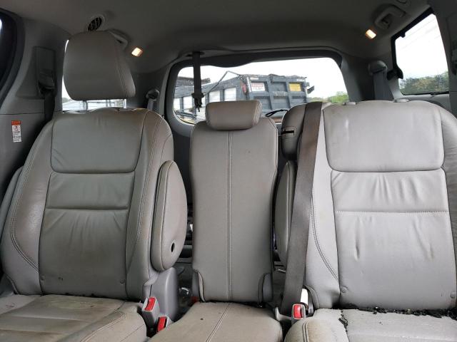 2015 TOYOTA SIENNA XLE - 5TDYK3DC6FS604368