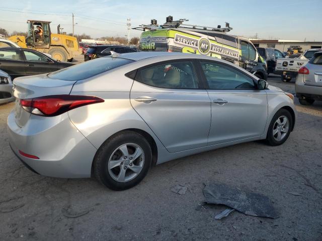 HYUNDAI ELANTRA SE 2015 silver sedan 4d gas 5NPDH4AE1FH631850 photo #4