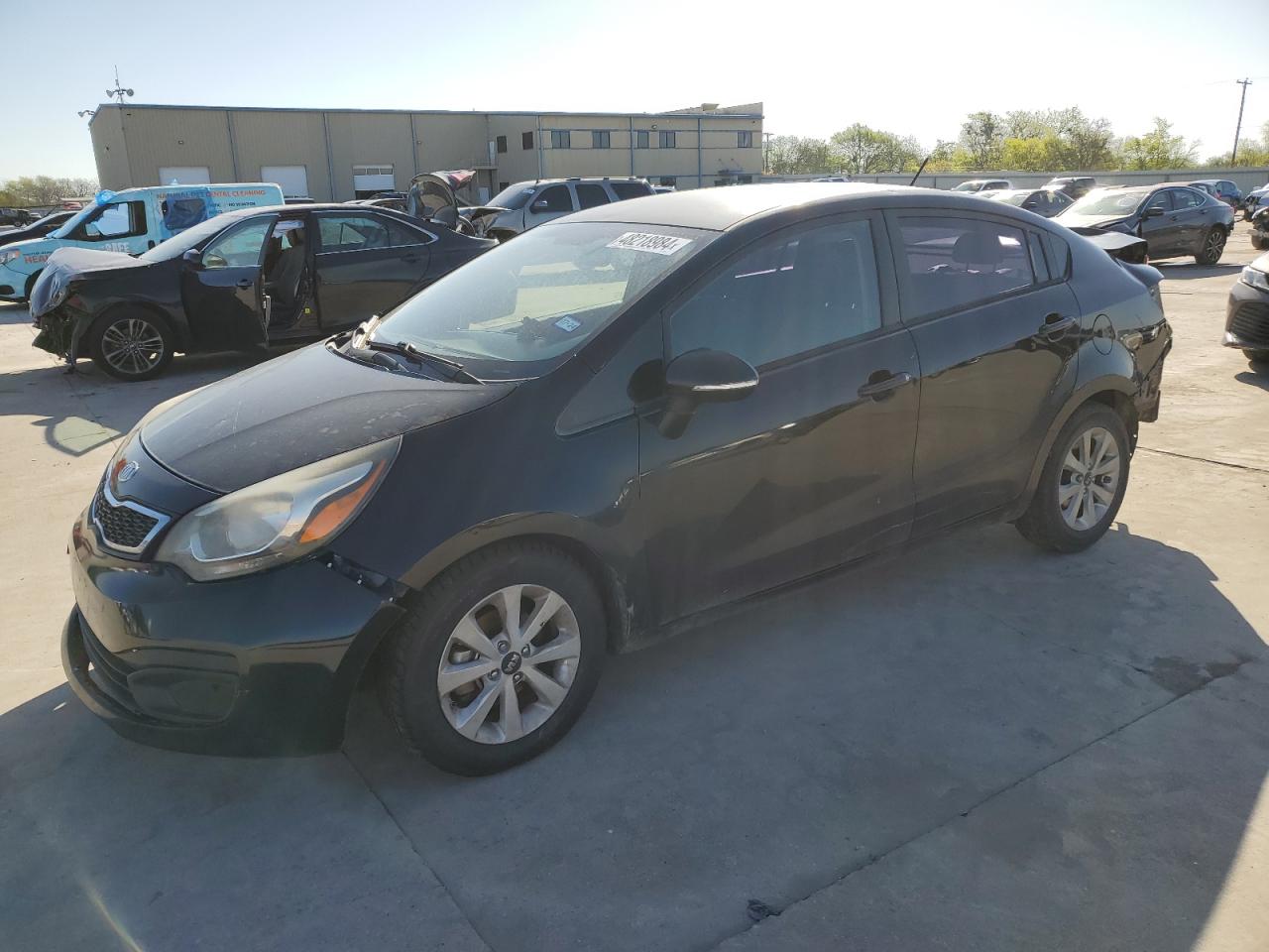 KNADN4A36D6233738 2013 Kia Rio Ex