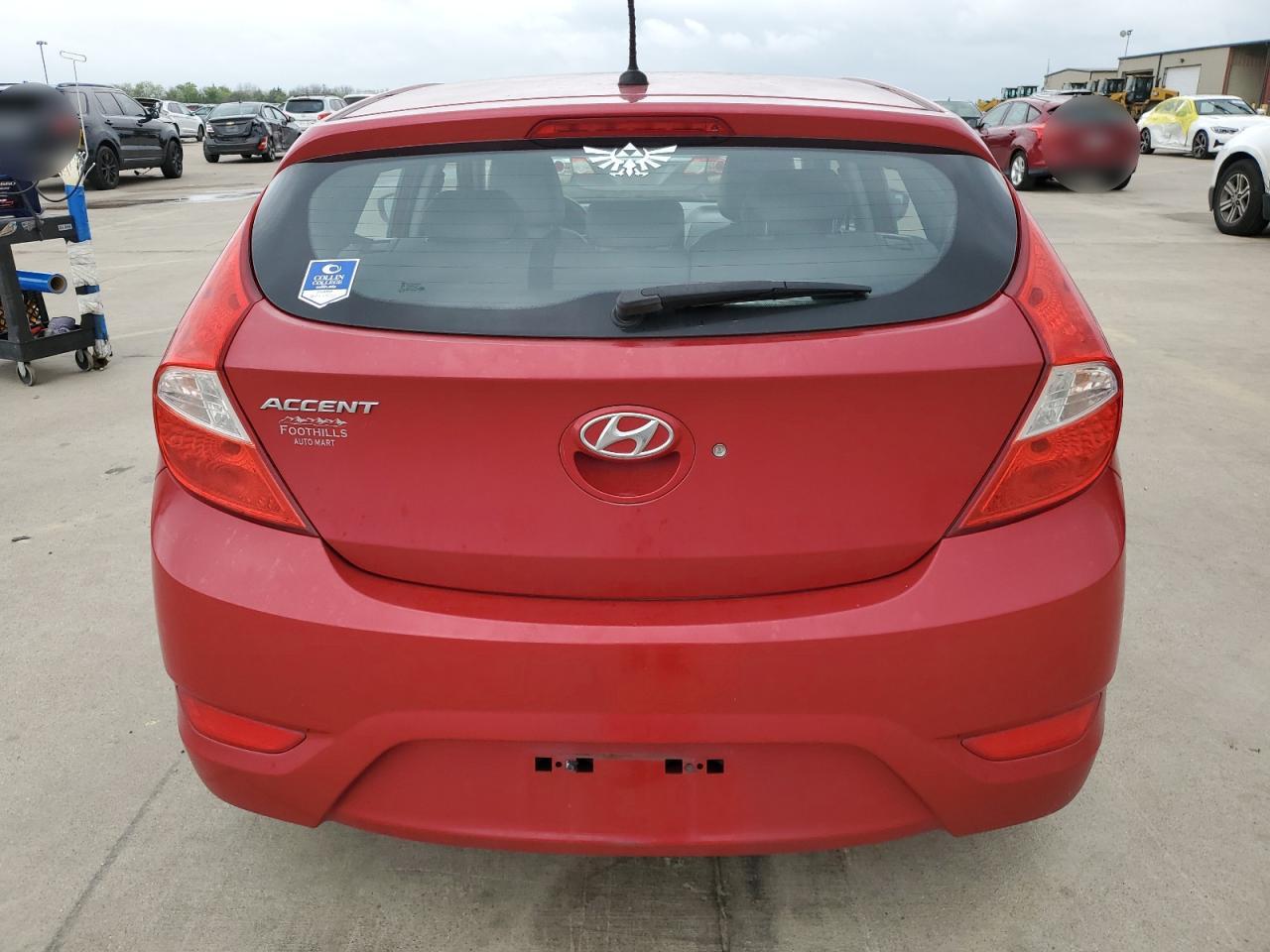 KMHCT5AE6HU311573 2017 Hyundai Accent Se