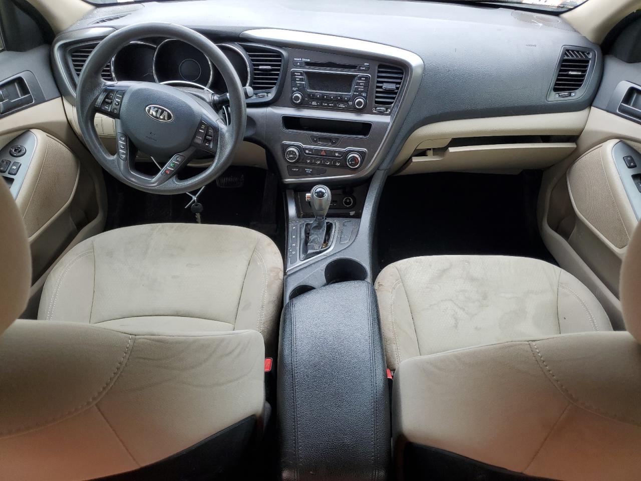 KNAGM4A7XD5351848 2013 Kia Optima Lx