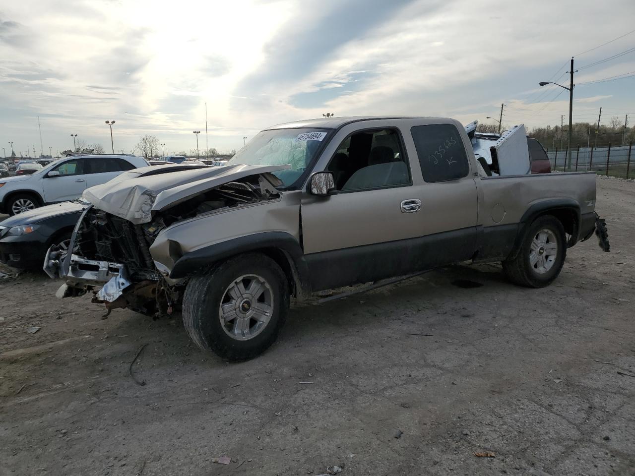 2GCEK19T231235625 2003 Chevrolet Silverado K1500