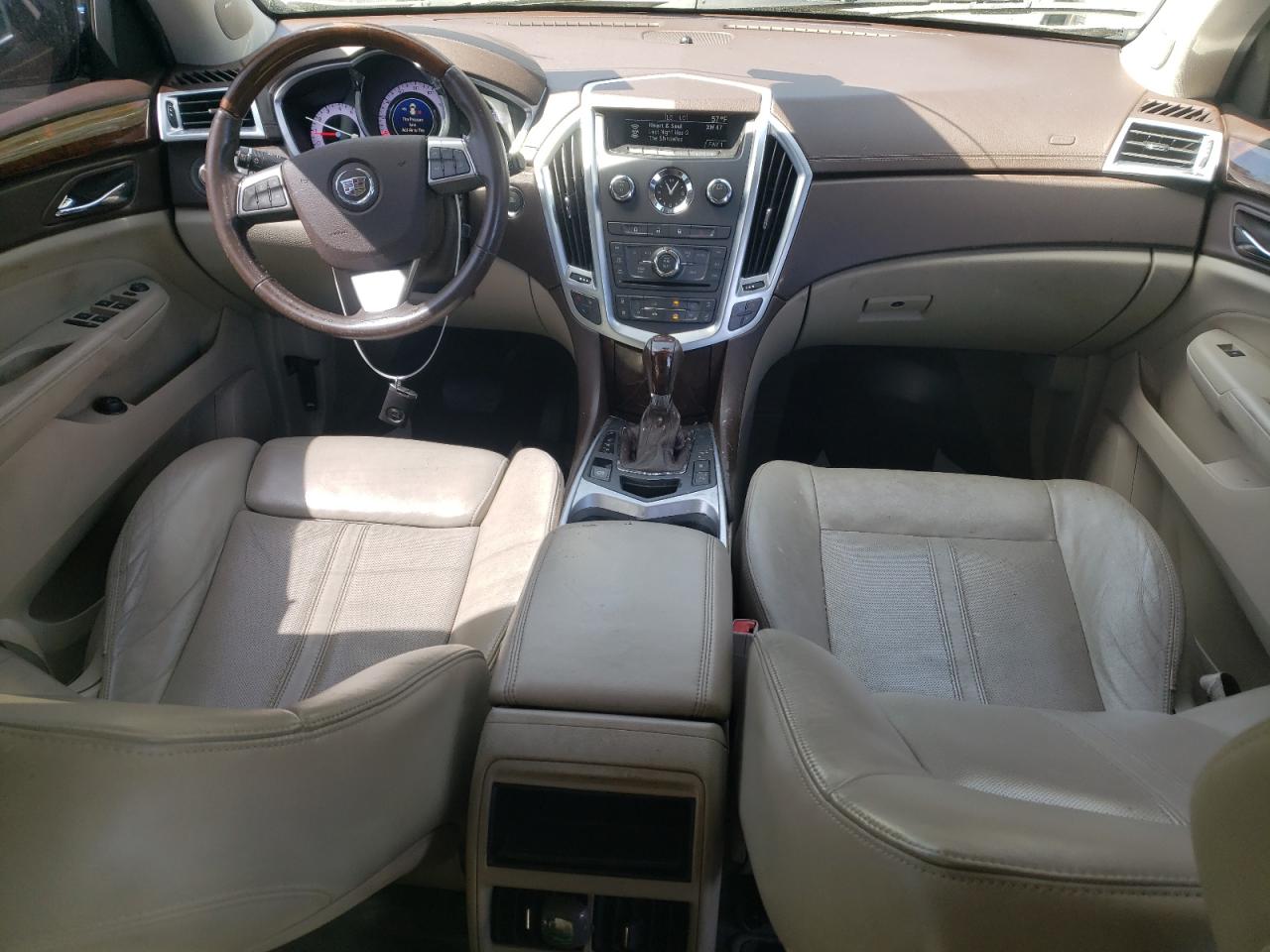 3GYFNAEY4BS672164 2011 Cadillac Srx Luxury Collection