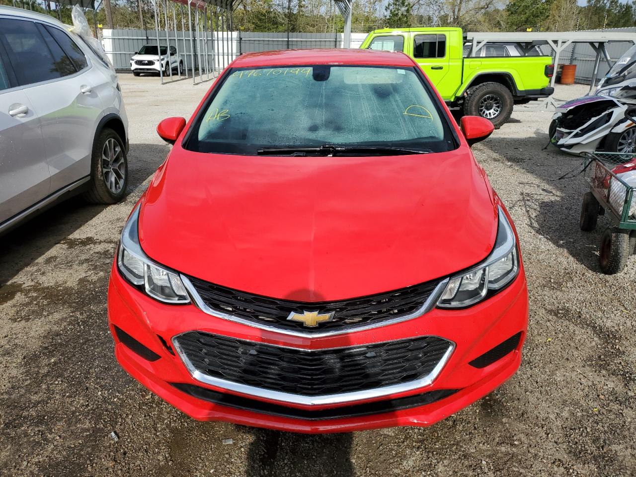 1G1BC5SM9H7224540 CHEVROLET CRUZE 2017