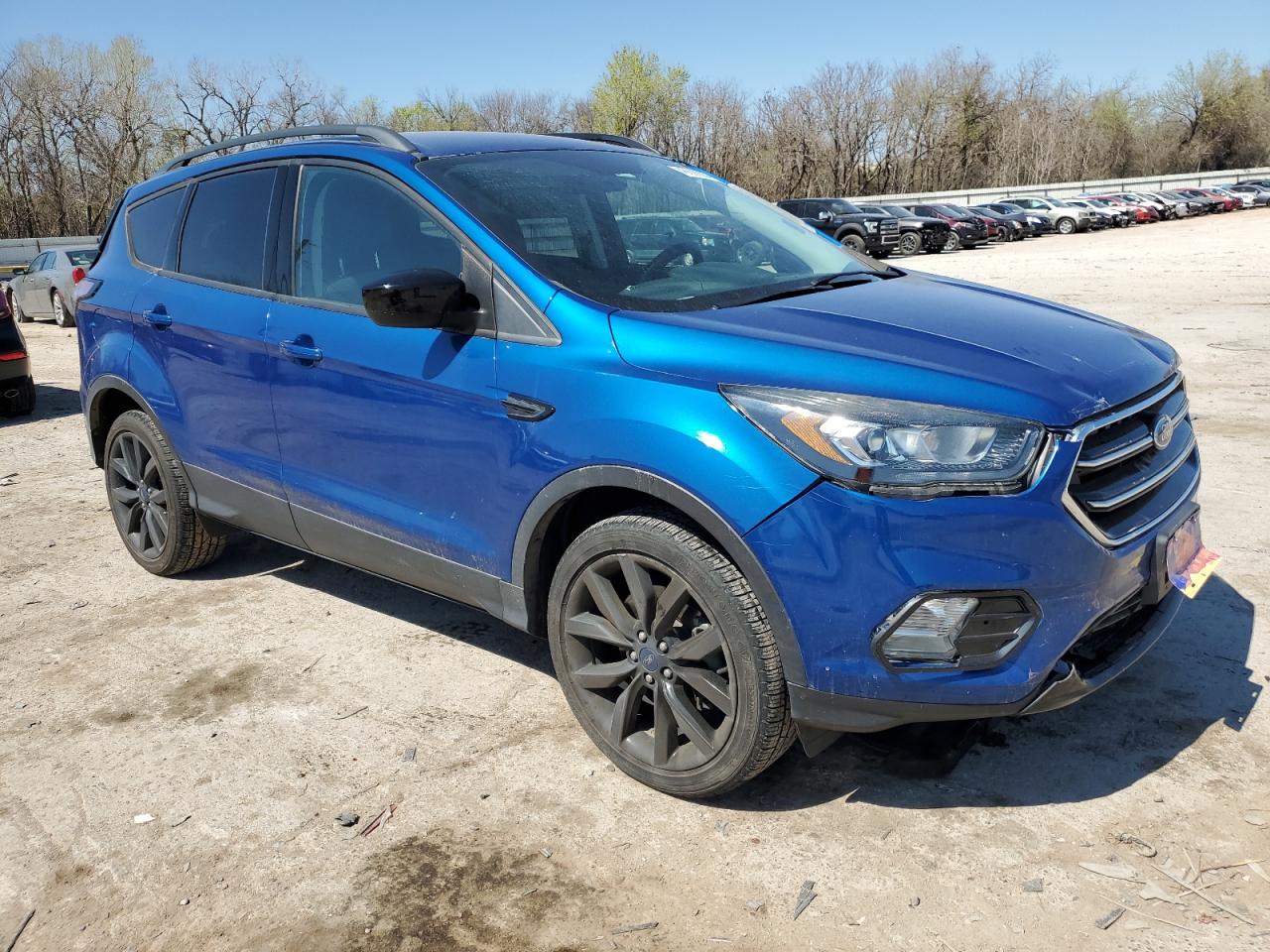 1FMCU9GD4HUE13537 2017 Ford Escape Se