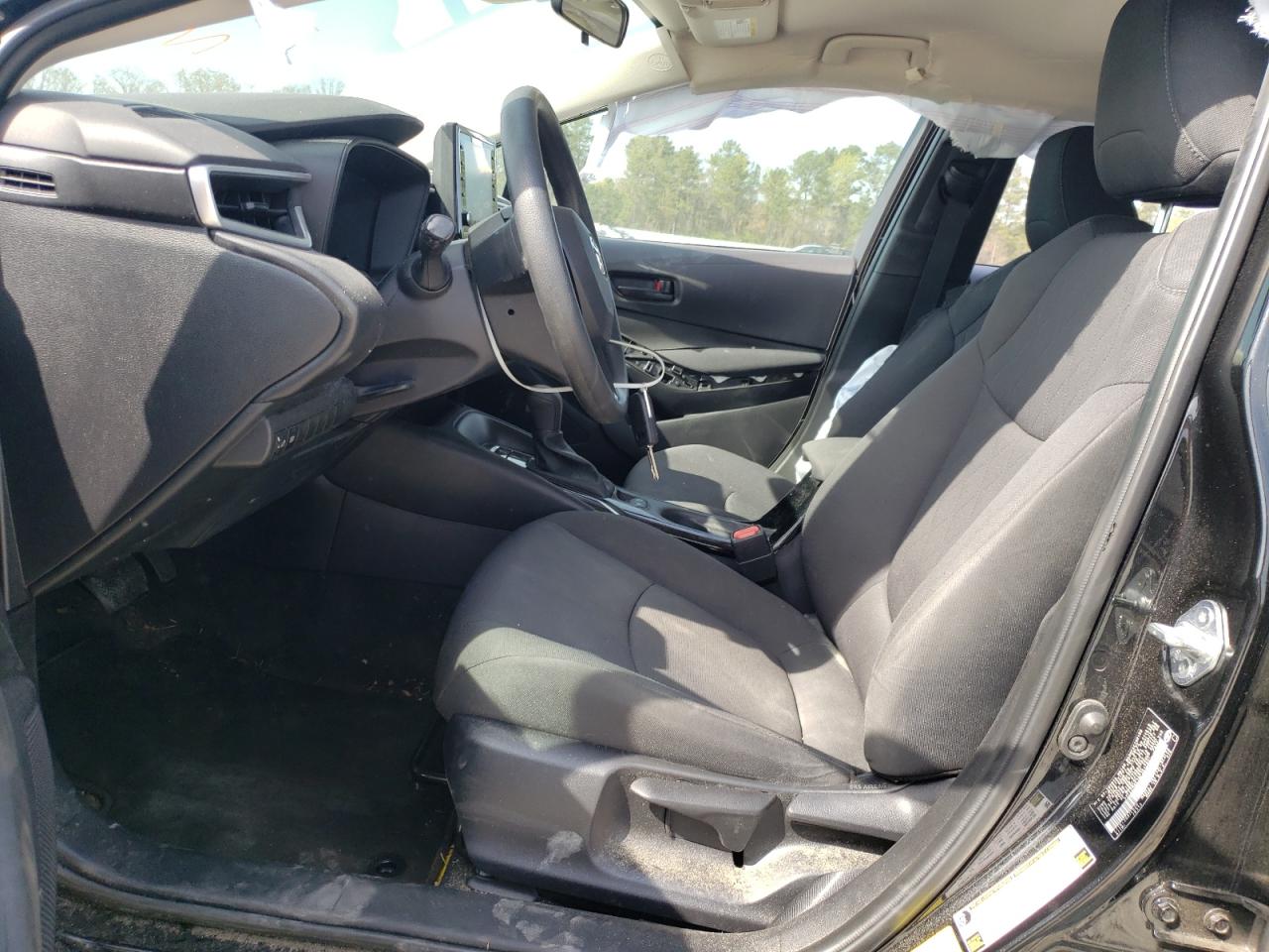 5YFEPMAE1NP361785 TOYOTA COROLLA 2022