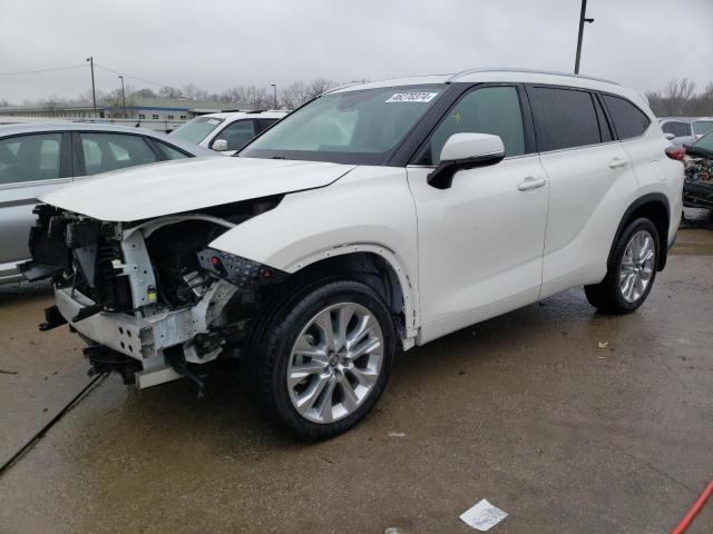 VIN 5TDDZRBH3LS025572 2020 Toyota Highlander, Limited no.1