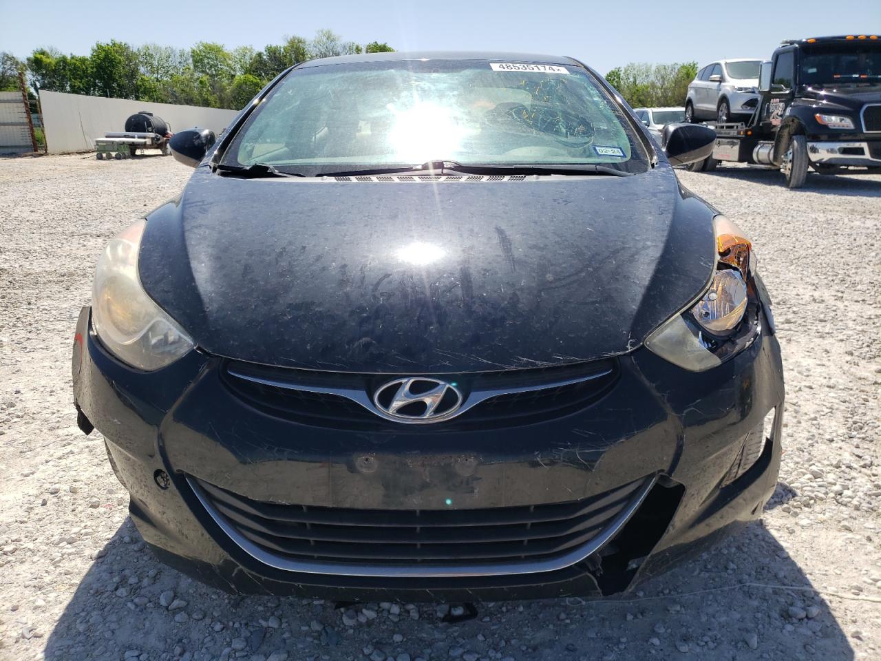 5NPDH4AE2DH279553 2013 Hyundai Elantra Gls