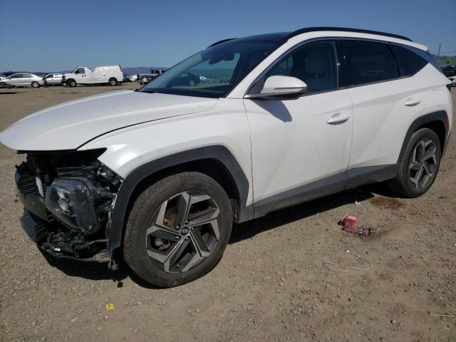 Lot #2519848756 2022 HYUNDAI TUCSON LIM salvage car