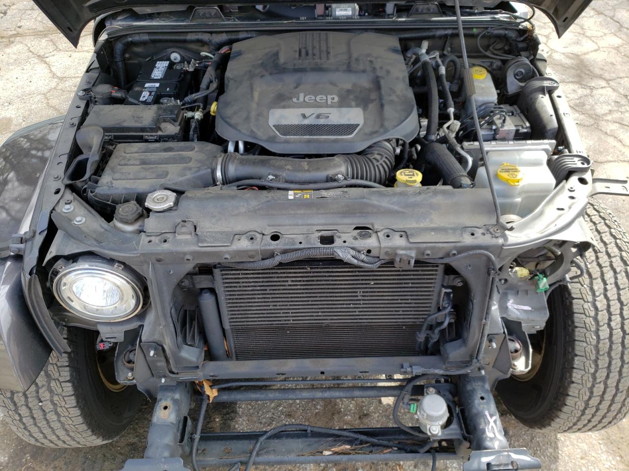 1C4BJWEG9HL684359 2017 Jeep Wrangler Unlimited Sahara