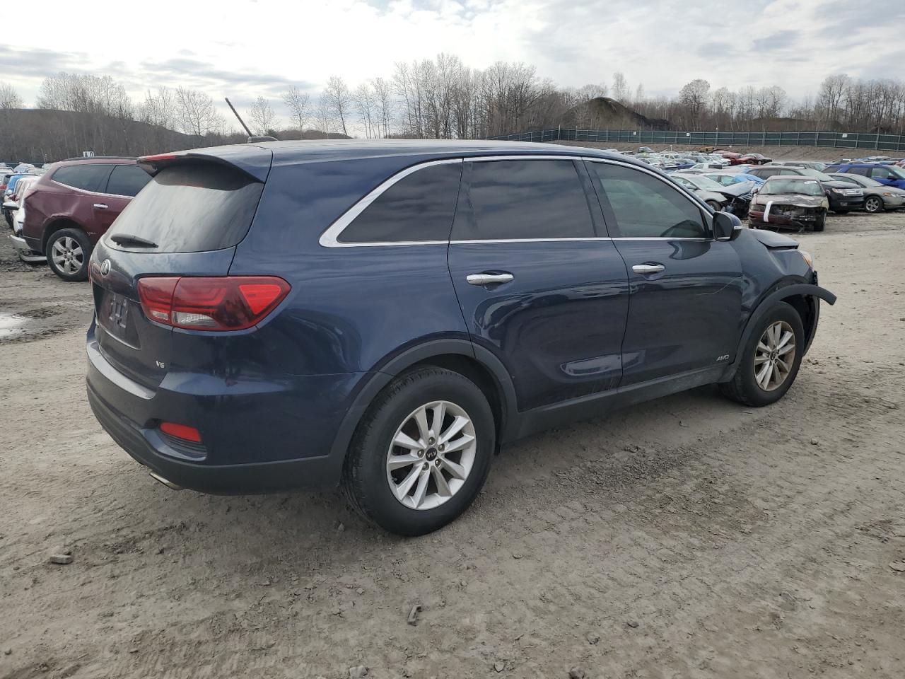 5XYPGDA59KG489877 2019 Kia Sorento Lx