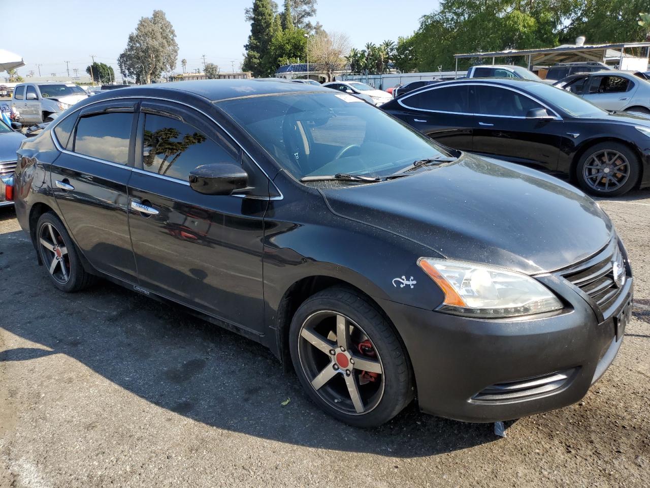 2013 Nissan Sentra S vin: 1N4AB7AP9DN901756