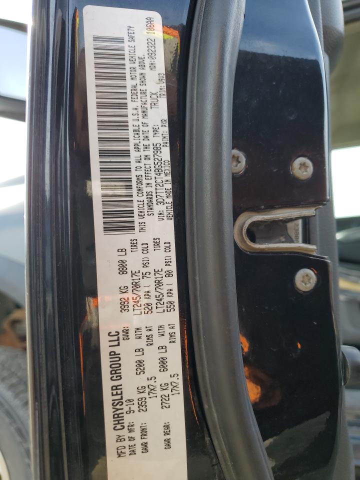 3D7TT2CT4BG527985 2011 Dodge Ram 2500 3D7TT2CT4BG527985 2011 Dodge Ram 2500