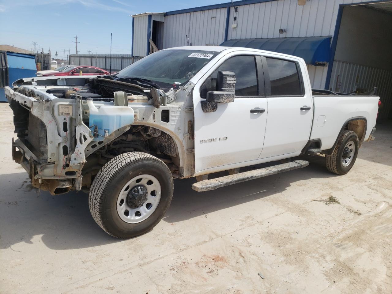 1GC4YSE72NF232468 CHEVROLET ALL Models 2022