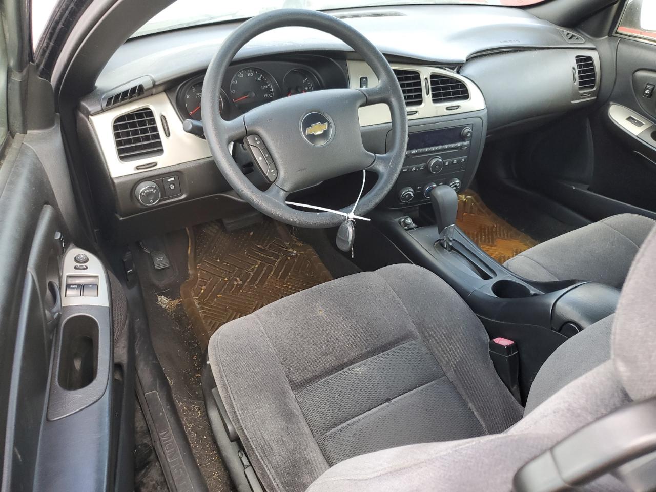 2g1wj15k169433972 2G1WJ15K169433972 2006 Chevrolet Monte Carlo Ls
