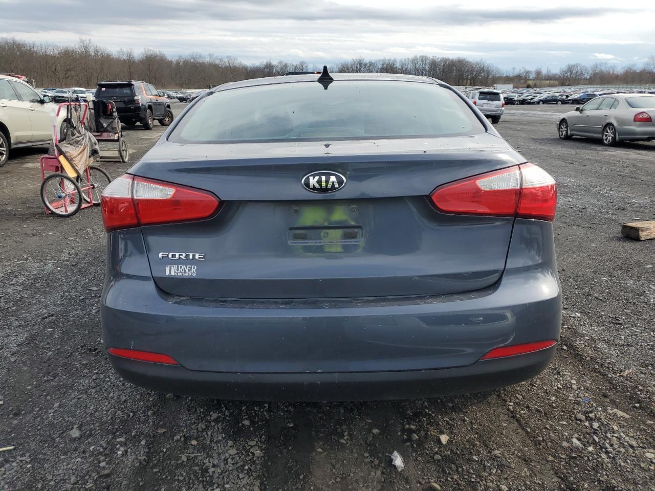 KNAFK4A68G5570191 2016 Kia Forte Lx