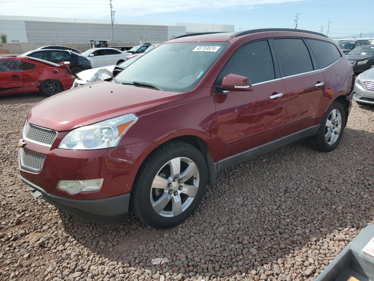 1GNER33D99S180910 2009 Chevrolet Traverse Ltz