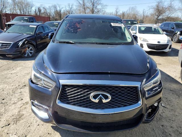 Lot #2405111870 2020 INFINITI QX60 LUXE salvage car