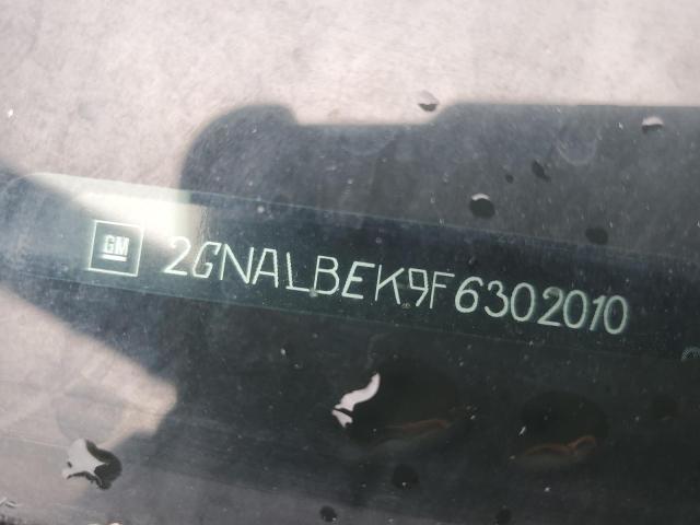 Lot #2420855359 2015 CHEVROLET EQUINOX LT salvage car