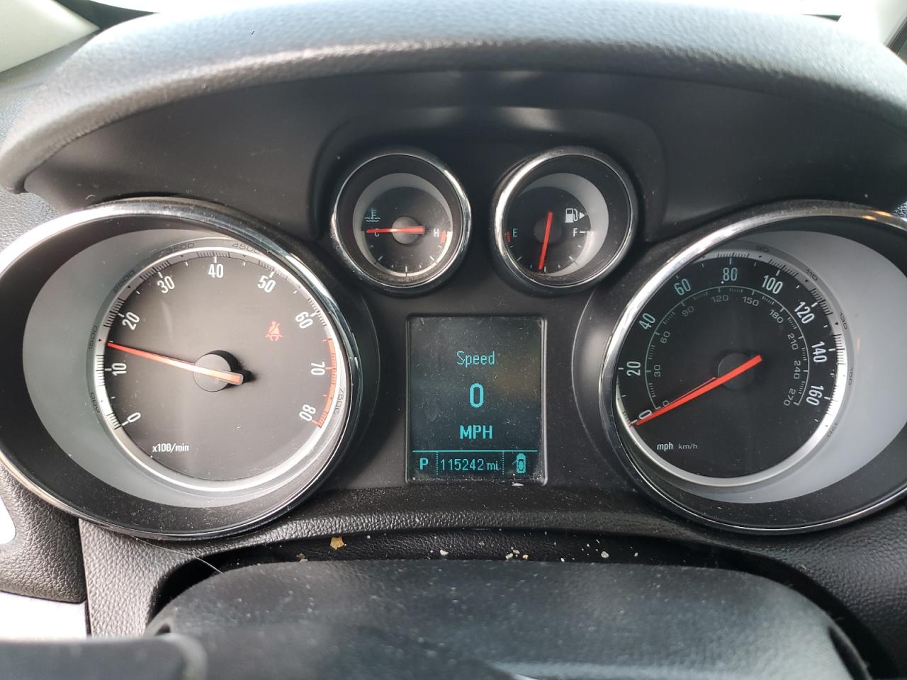 KL4CJASB9FB219772 2015 Buick Encore