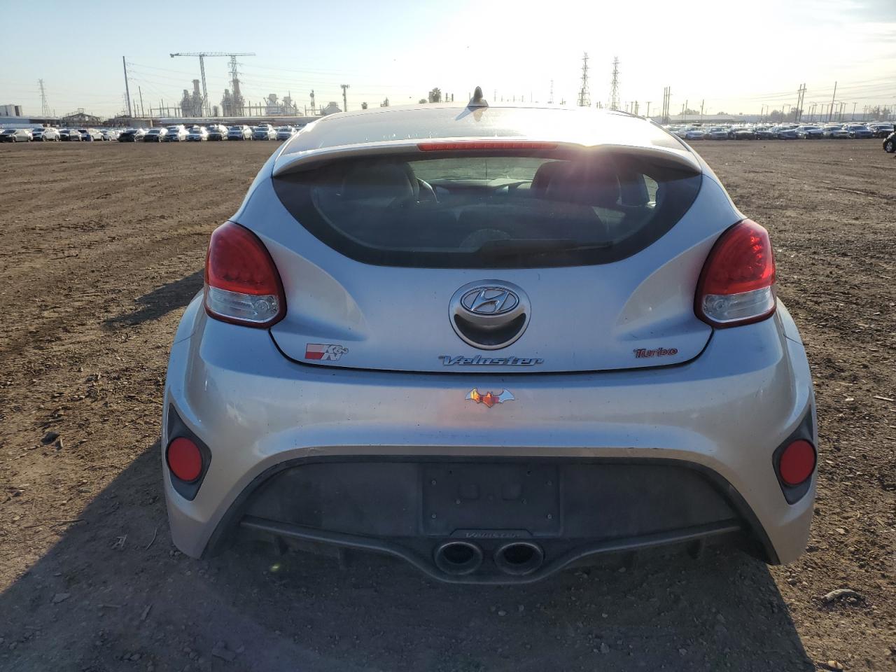 KMHTC6AE6DU135348 2013 Hyundai Veloster Turbo