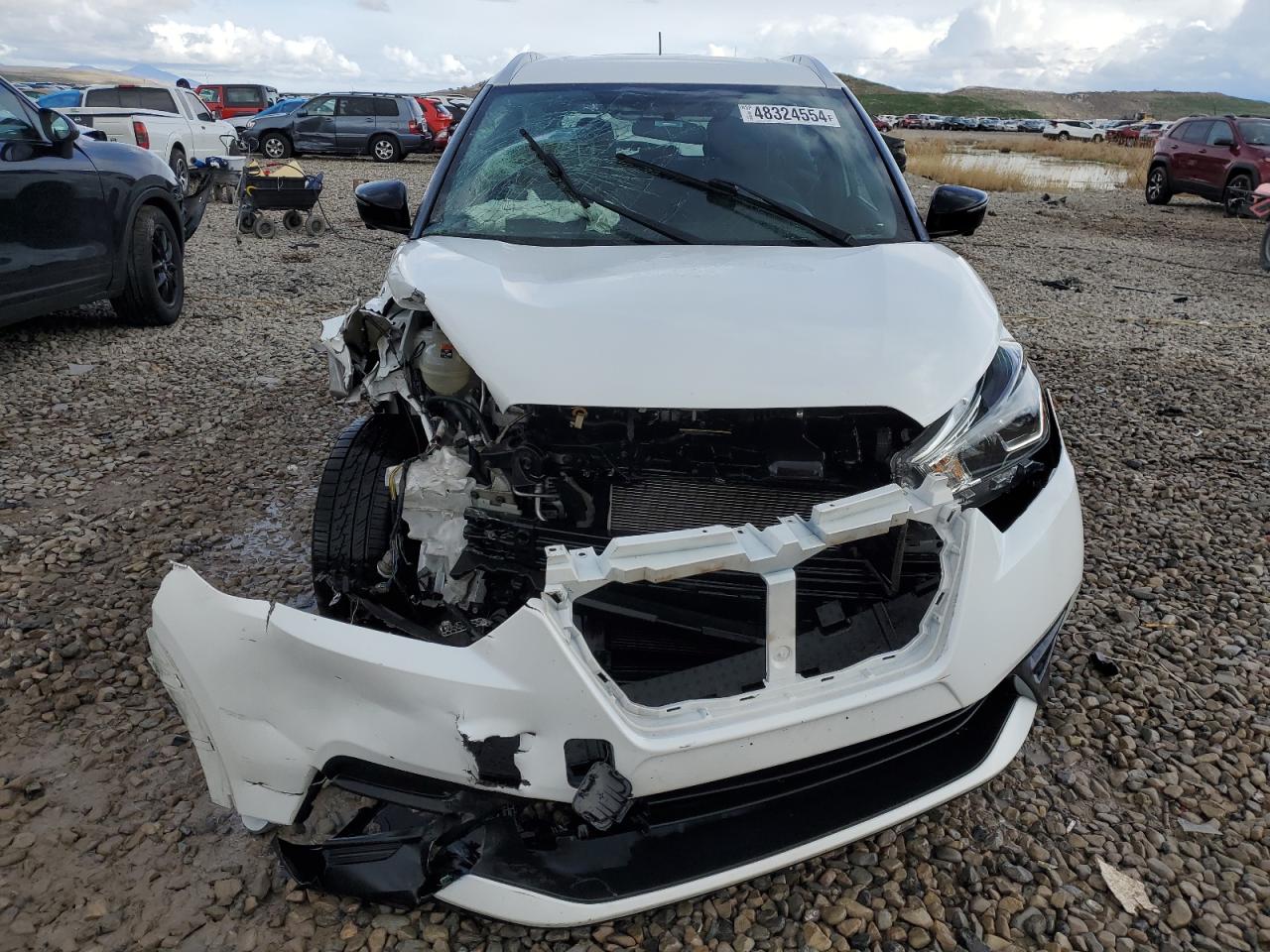 3N1CP5CU9JL521424 NISSAN KICKS 2018
