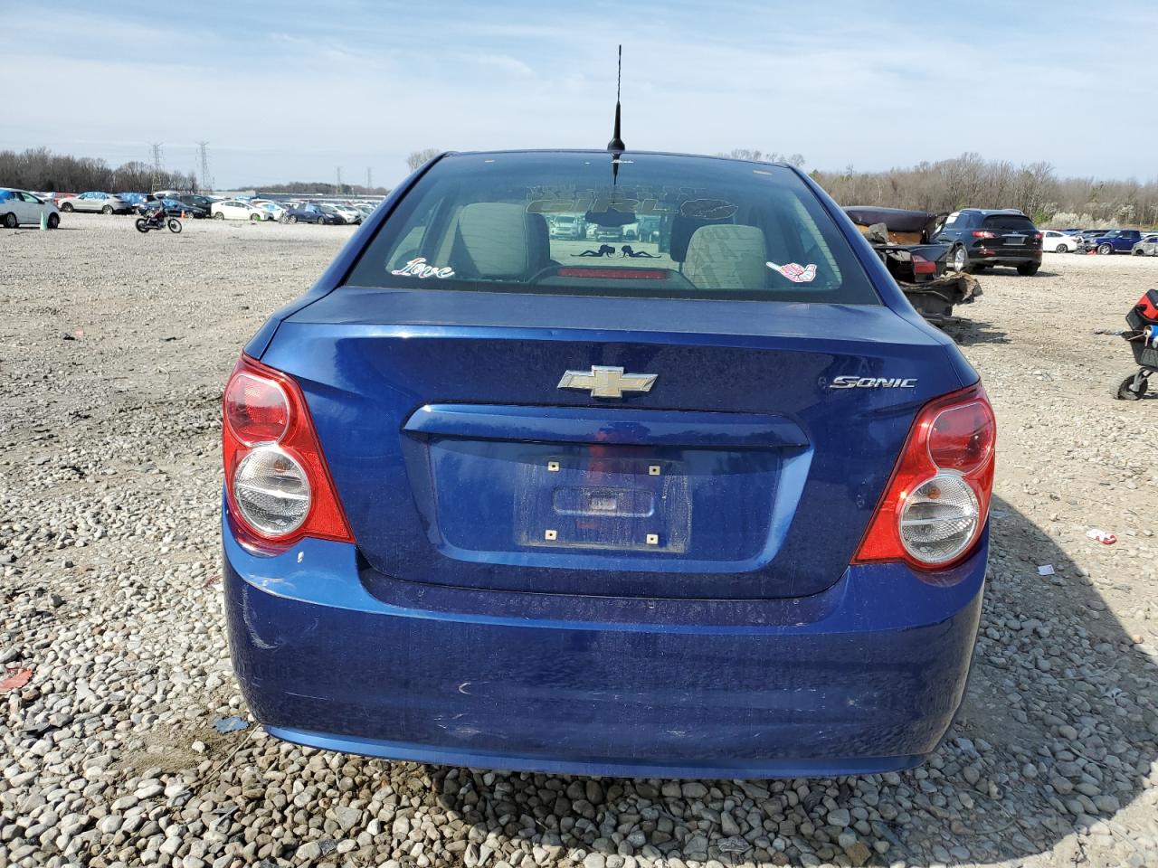 1G1JA5SH7D4195555 2013 Chevrolet Sonic Ls