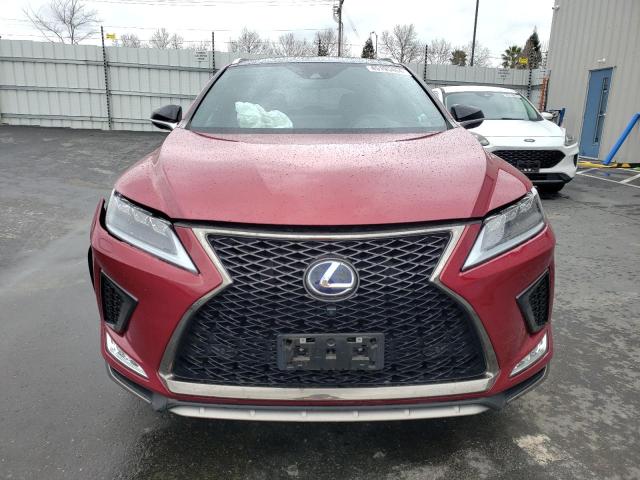 2022 LEXUS RX 450H F- 2T2YGMDA2NC080676