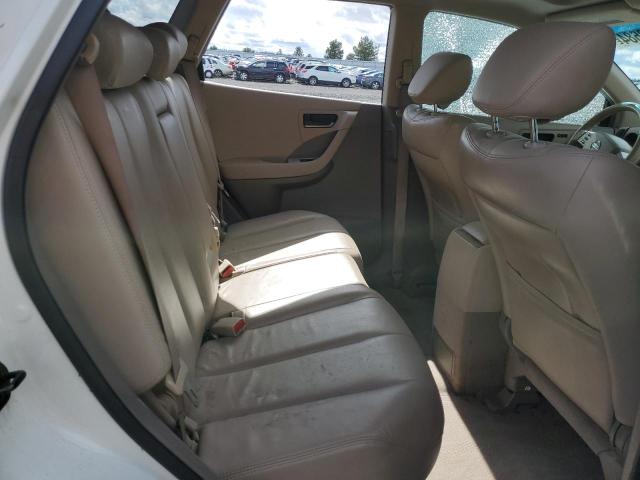 2003 Nissan Murano Sl VIN: JN8AZ08W53W214152 Lot: 48898684