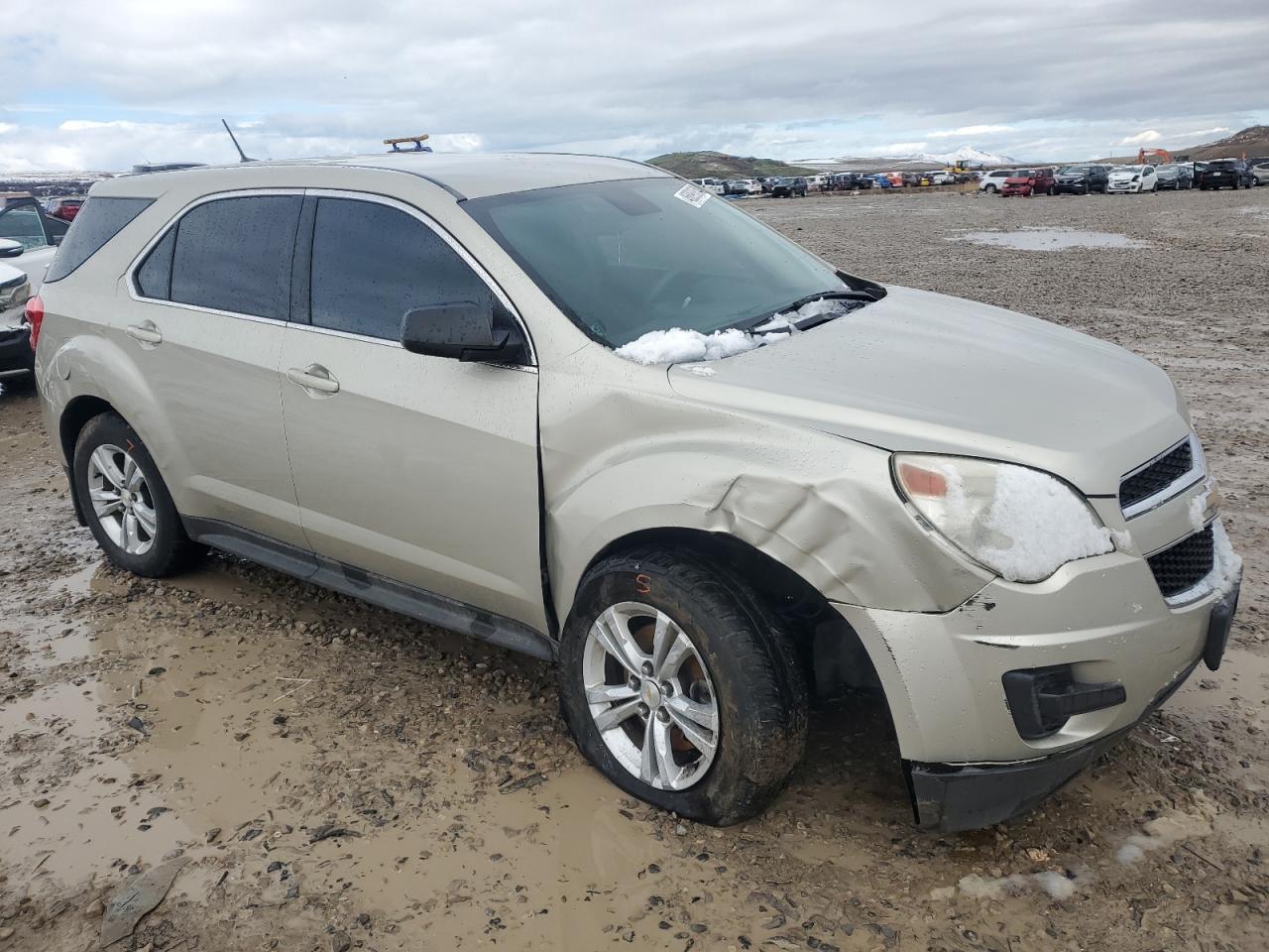 2013 Chevrolet Equinox Ls vin: 2GNFLCEK2D6410980