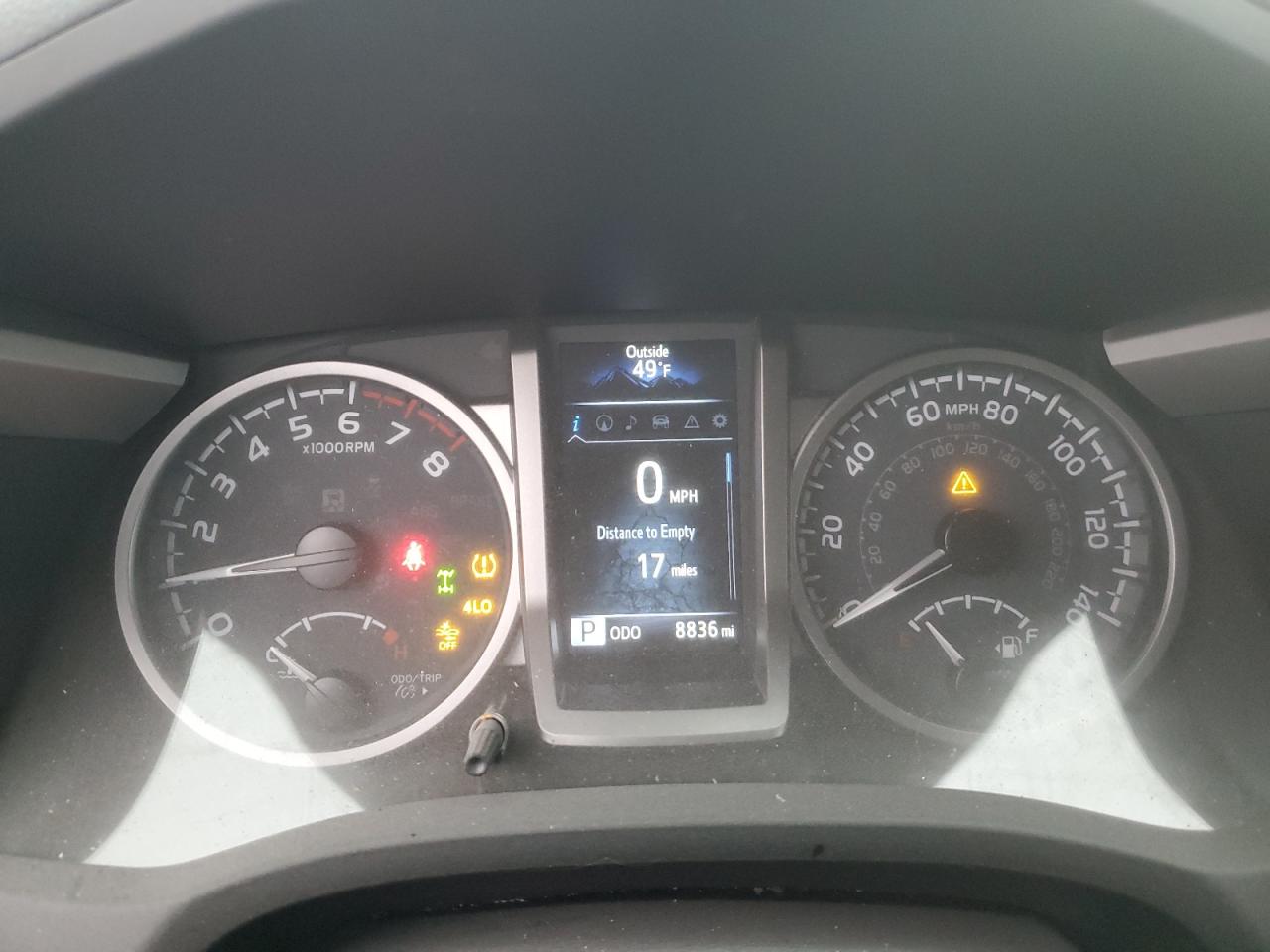 3TMHZ5BNXPM146718 TOYOTA TACOMA 2023