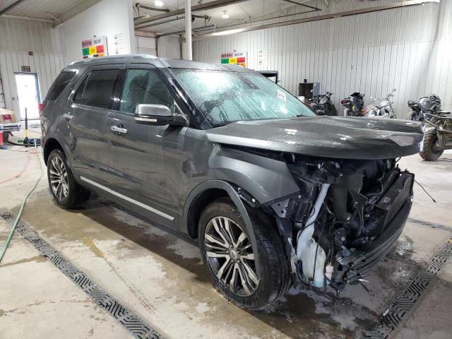 1FM5K8HT6KGA73392 | 2019 Ford explorer platinum