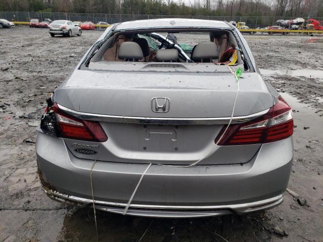 2017 HONDA ACCORD EXL - 1HGCR2F96HA092288