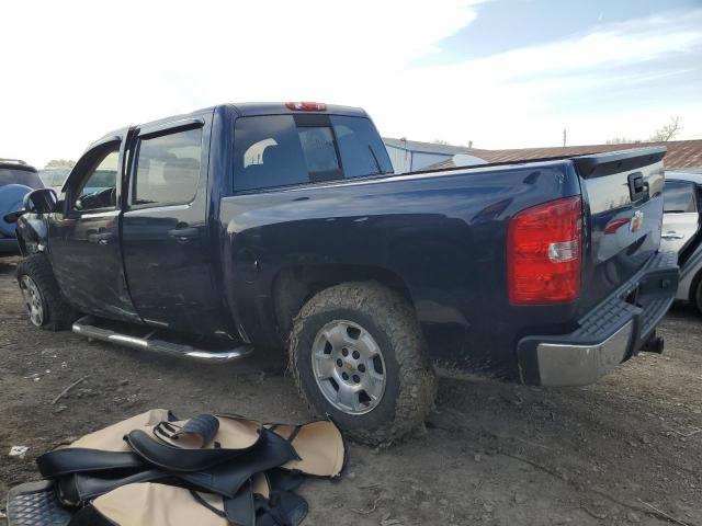  CHEVROLET SILVERADO 2012 Granatowy