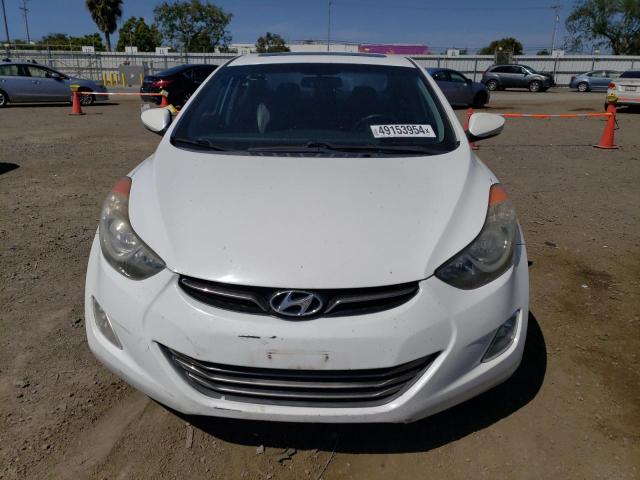 2012 Hyundai Elantra Gls VIN: 5NPDH4AE0CH097543 Lot: 49153954