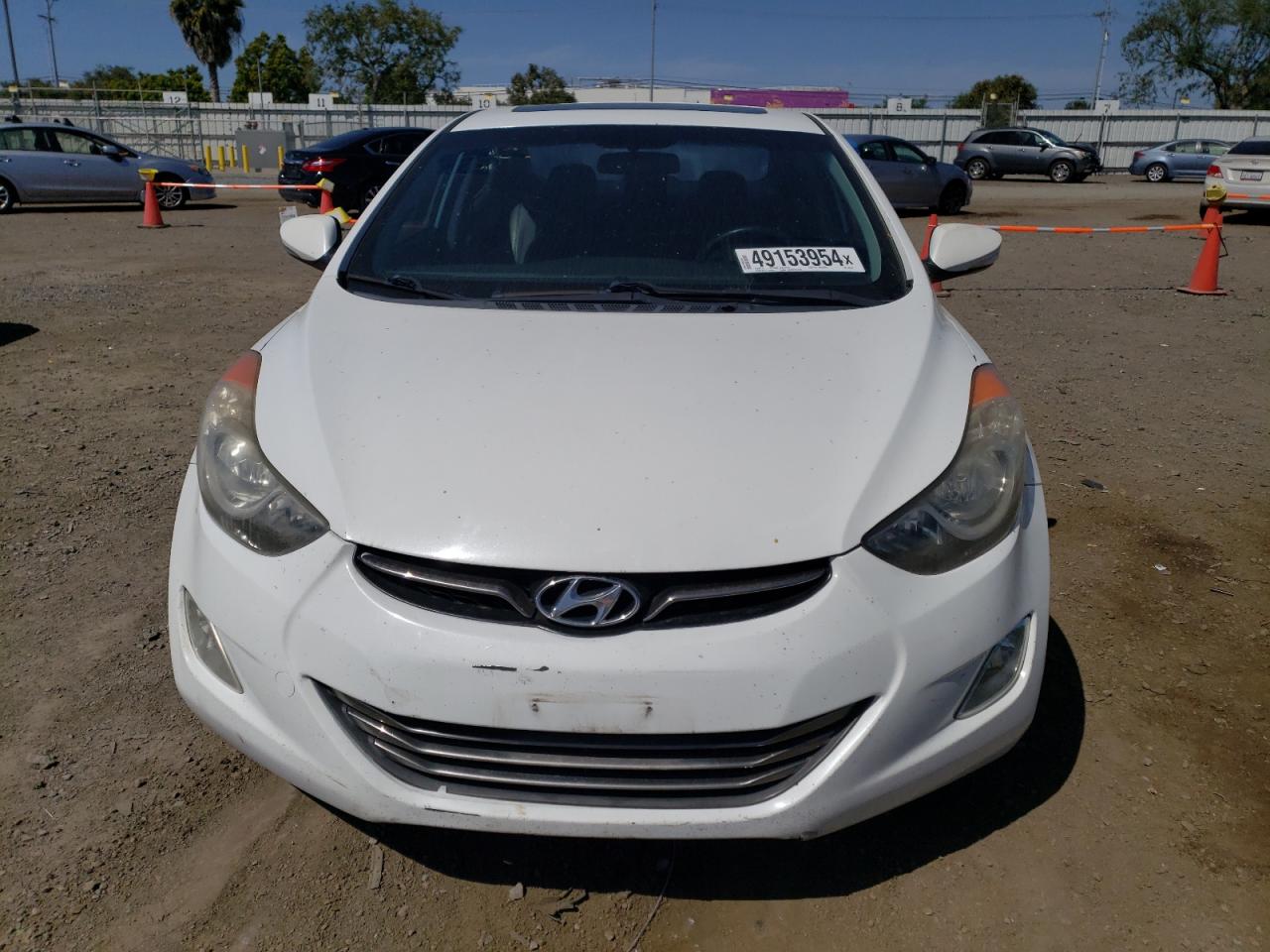 5NPDH4AE0CH097543 2012 Hyundai Elantra Gls